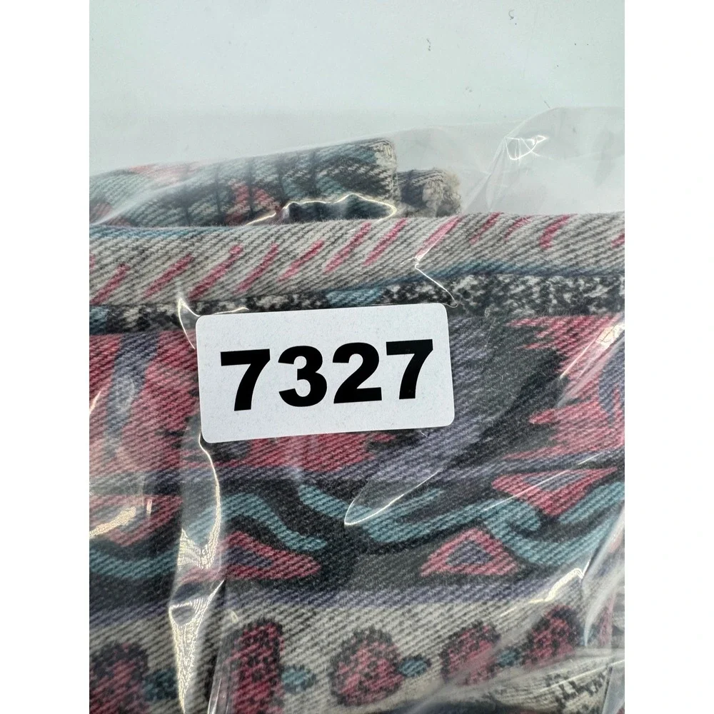 Vtg Arcade Power Sportswear‎ Parachute Pants 80s 42 Hammer Baggy Powerwear Aztec